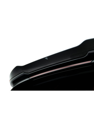 Spoiler portellone in fibra di carbonio BMW M135i / 128ti F40 (Cod. M-CF-BM-1-40-M-H1-245-P)