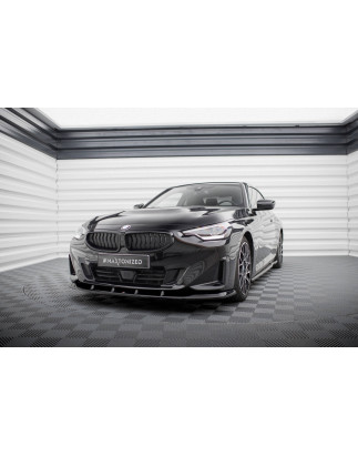 SPLITTER ANTERIORE V.1 BMW 2 Coupe G42 (Cod. M-BM-2-G42-FD1G)