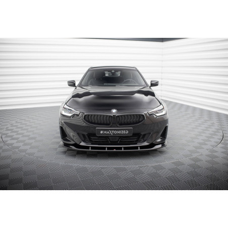 SPLITTER ANTERIORE V.1 BMW 2 Coupe G42 (Cod. M-BM-2-G42-FD1G)