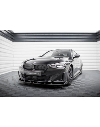 SPLITTER ANTERIORE V.2 BMW 2 Coupe G42 (Cod. M-BM-2-G42-FD2G)