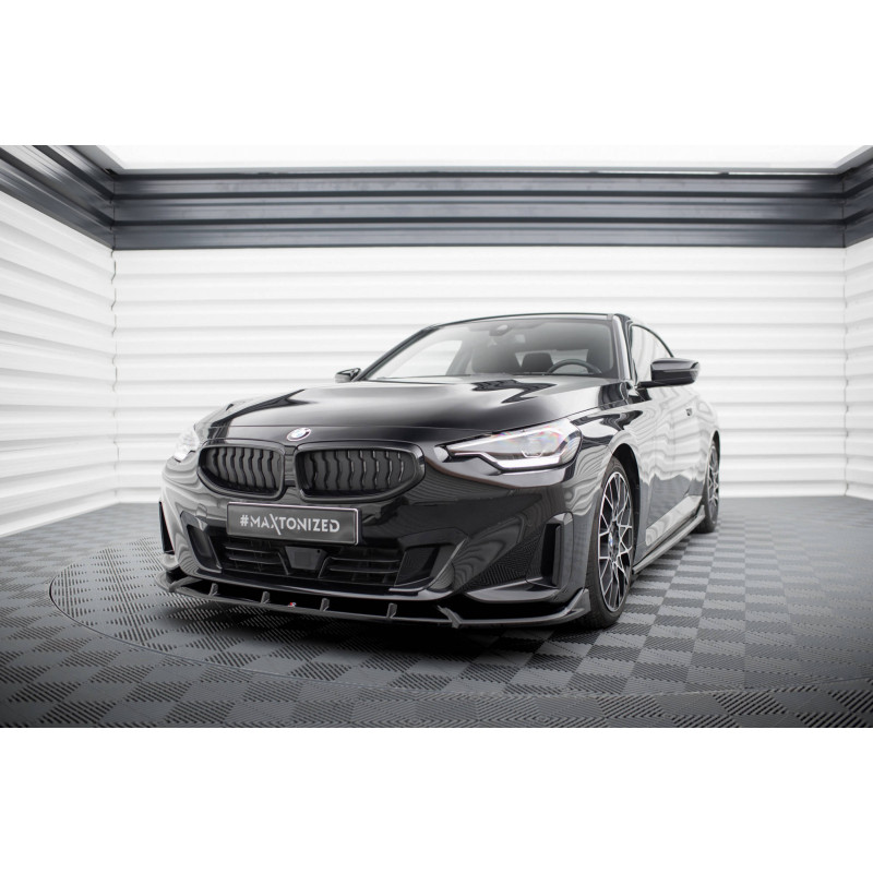 SPLITTER ANTERIORE V.2 BMW 2 Coupe G42 (Cod. M-BM-2-G42-FD2G)