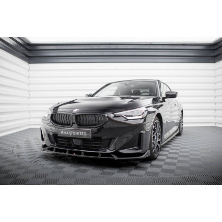 SPLITTER ANTERIORE V.2 BMW 2 Coupe G42 (Cod. M-BM-2-G42-FD2G)