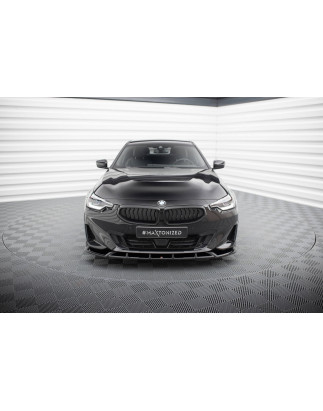 SPLITTER ANTERIORE V.2 BMW 2 Coupe G42 (Cod. M-BM-2-G42-FD2G)