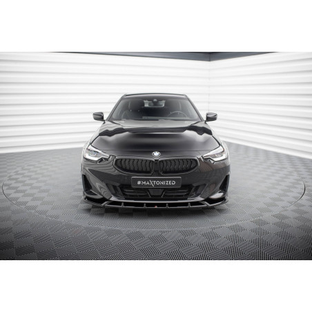 SPLITTER ANTERIORE V.2 BMW 2 Coupe G42 (Cod. M-BM-2-G42-FD2G)