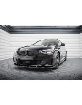 SPLITTER ANTERIORE V.3 BMW 2 Coupe G42 (Cod. M-BM-2-G42-FD3G)