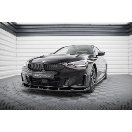 SPLITTER ANTERIORE V.3 BMW 2 Coupe G42 (Cod. M-BM-2-G42-FD3G)