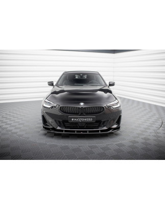 SPLITTER ANTERIORE V.3 BMW 2 Coupe G42 (Cod. M-BM-2-G42-FD3G)