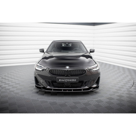 SPLITTER ANTERIORE V.3 BMW 2 Coupe G42 (Cod. M-BM-2-G42-FD3G)