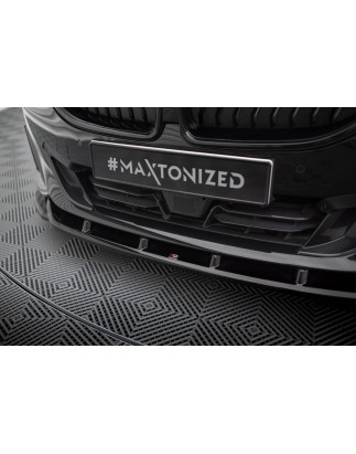 SPLITTER ANTERIORE V.3 BMW 2 Coupe G42 (Cod. M-BM-2-G42-FD3G)