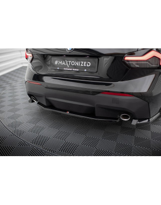 Splitter posteriore BMW 2 Coupe G42 (Cod. M-BM-2-G42-RD1G)