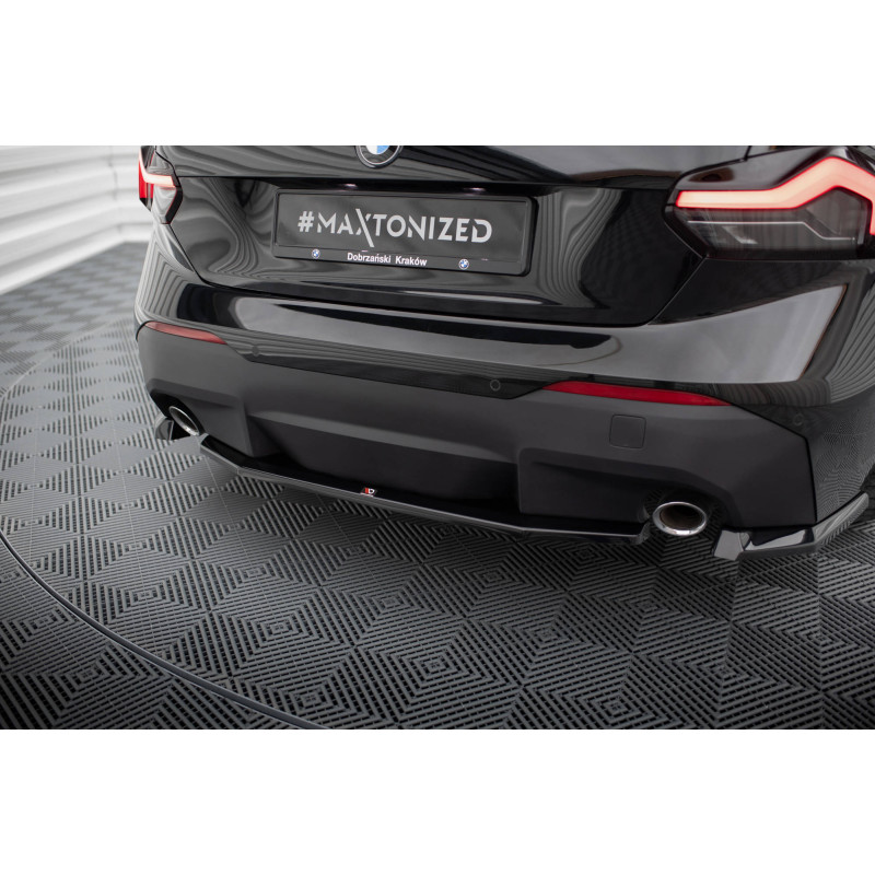 Splitter posteriore BMW 2 Coupe G42 (Cod. M-BM-2-G42-RD1G)