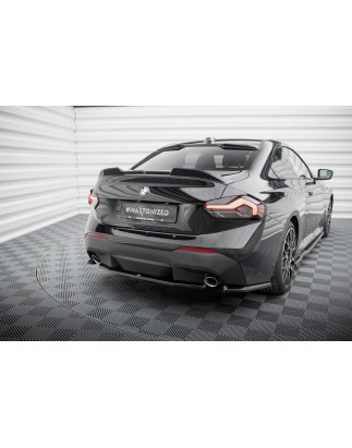 Splitter posteriore BMW 2 Coupe G42 (Cod. M-BM-2-G42-RD1G)