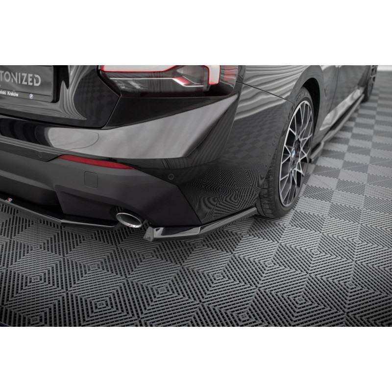 Splitters posteriori laterali V.1 BMW 2 Coupe G42 (Cod. M-BM-2-G42-RSD1G)