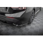 Splitters posteriori laterali V.1 BMW 2 Coupe G42 (Cod. M-BM-2-G42-RSD1G)