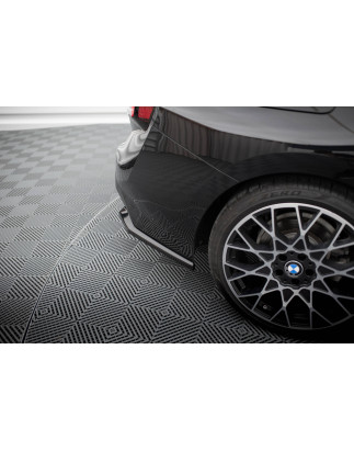 Splitters posteriori laterali V.1 BMW 2 Coupe G42 (Cod. M-BM-2-G42-RSD1G)
