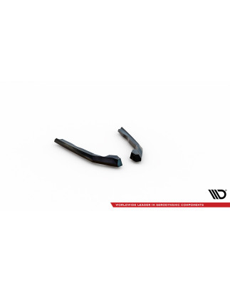 Splitters posteriori laterali V.1 BMW 2 Coupe G42 (Cod. M-BM-2-G42-RSD1G)