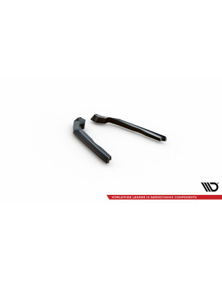 Splitters posteriori laterali V.1 BMW 2 Coupe G42 (Cod. M-BM-2-G42-RSD1G)