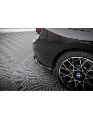Splitters posteriori laterali V.2 BMW 2 Coupe G42 (Cod. M-BM-2-G42-RSD2G)
