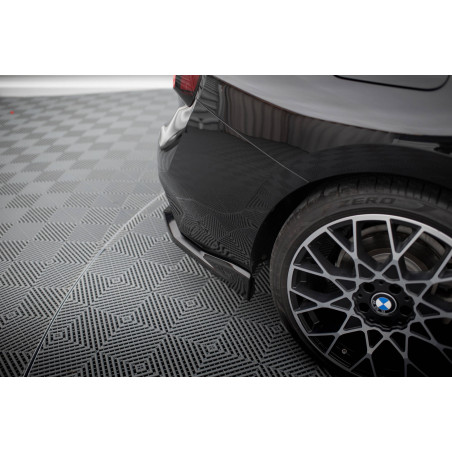 Splitters posteriori laterali V.2 BMW 2 Coupe G42 (Cod. M-BM-2-G42-RSD2G)