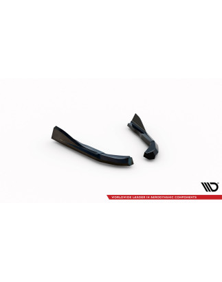 Splitters posteriori laterali V.2 BMW 2 Coupe G42 (Cod. M-BM-2-G42-RSD2G)