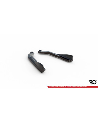 Splitters posteriori laterali V.2 BMW 2 Coupe G42 (Cod. M-BM-2-G42-RSD2G)
