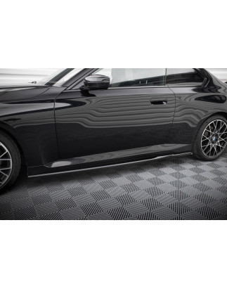 Diffusori minigonne V.1 BMW 2 Coupe G42 (Cod. M-BM-2-G42-SD1G)