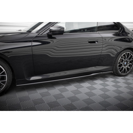 Diffusori minigonne V.1 BMW 2 Coupe G42 (Cod. M-BM-2-G42-SD1G)