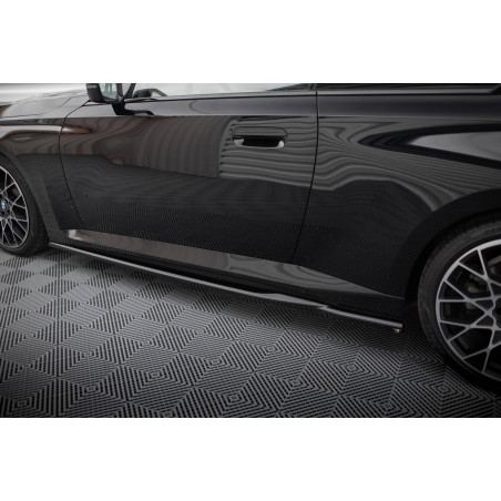 Diffusori minigonne V.1 BMW 2 Coupe G42 (Cod. M-BM-2-G42-SD1G)