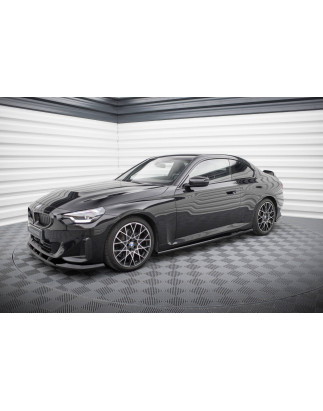 Diffusori minigonne V.1 BMW 2 Coupe G42 (Cod. M-BM-2-G42-SD1G)