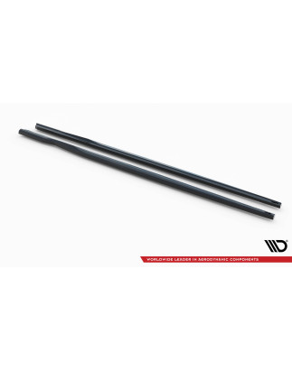 Diffusori minigonne V.1 BMW 2 Coupe G42 (Cod. M-BM-2-G42-SD1G)