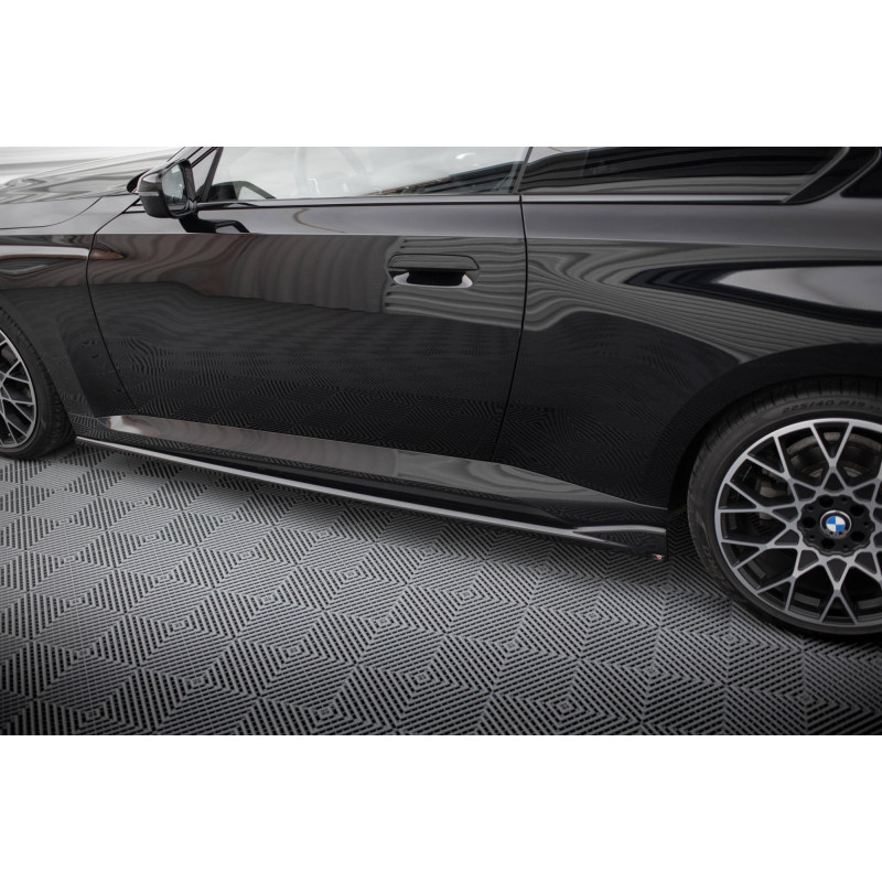 Diffusori minigonne V.2 BMW 2 Coupe G42 (Cod. M-BM-2-G42-SD2G)