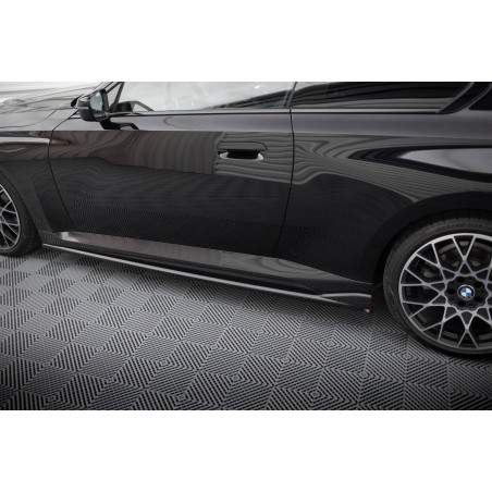Diffusori minigonne V.2 BMW 2 Coupe G42 (Cod. M-BM-2-G42-SD2G)