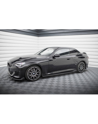 Diffusori minigonne V.2 BMW 2 Coupe G42 (Cod. M-BM-2-G42-SD2G)