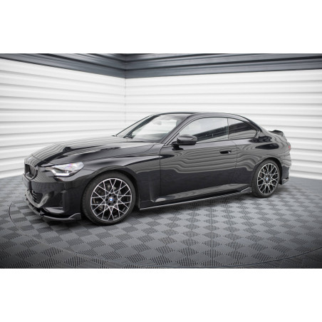 Diffusori minigonne V.2 BMW 2 Coupe G42 (Cod. M-BM-2-G42-SD2G)