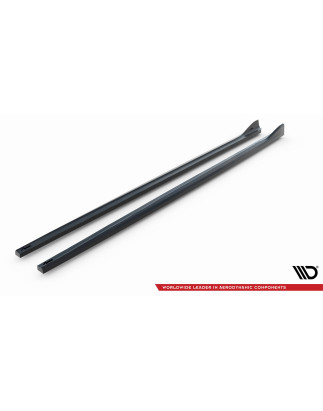 Diffusori minigonne V.2 BMW 2 Coupe G42 (Cod. M-BM-2-G42-SD2G)