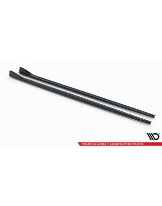 Diffusori minigonne V.2 BMW 2 Coupe G42 (Cod. M-BM-2-G42-SD2G)