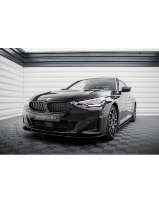 SPLITTER ANTERIORE street pro BMW 2 Coupe G42 (Cod. M-BM2G42CNC-FD1B)