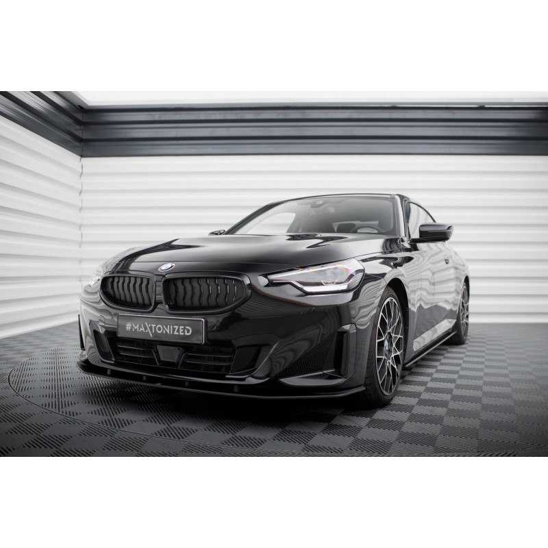 SPLITTER ANTERIORE street pro BMW 2 Coupe G42 (Cod. M-BM2G42CNC-FD1B)
