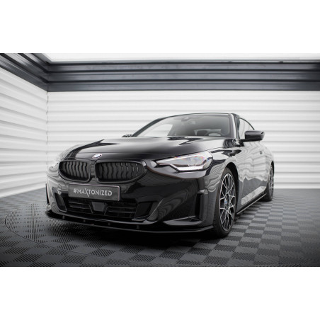 SPLITTER ANTERIORE street pro BMW 2 Coupe G42 (Cod. M-BM2G42CNC-FD1B)