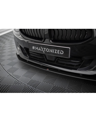 SPLITTER ANTERIORE street pro BMW 2 Coupe G42 (Cod. M-BM2G42CNC-FD1B)