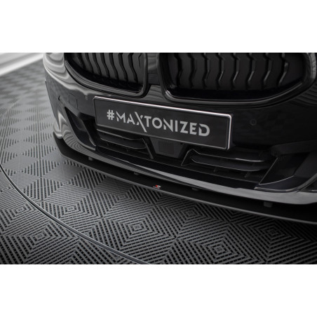 SPLITTER ANTERIORE street pro BMW 2 Coupe G42 (Cod. M-BM2G42CNC-FD1B)