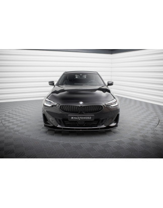 SPLITTER ANTERIORE street pro BMW 2 Coupe G42 (Cod. M-BM2G42CNC-FD1B)