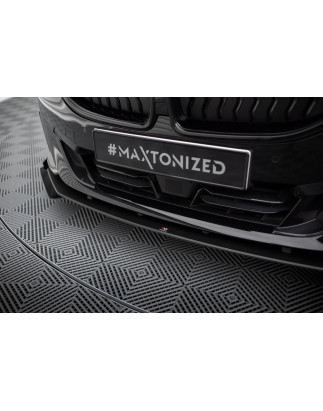 SPLITTER ANTERIORE street pro + Flaps BMW 2 Coupe G42 (Cod. M-BM2G42CNC-FD1B+FSF1G)