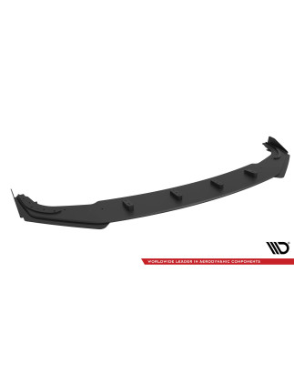 SPLITTER ANTERIORE street pro + Flaps BMW 2 Coupe G42 (Cod. M-BM2G42CNC-FD1B+FSF1G)