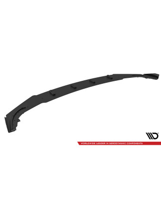 SPLITTER ANTERIORE street pro + Flaps BMW 2 Coupe G42 (Cod. M-BM2G42CNC-FD1B+FSF1G)
