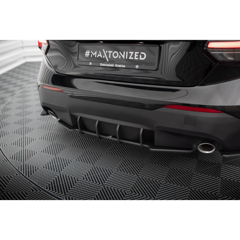DIFFUSORE POSTERIORE street pro BMW 2 Coupe G42 (Cod. M-BM2G42CNC-RS1B)