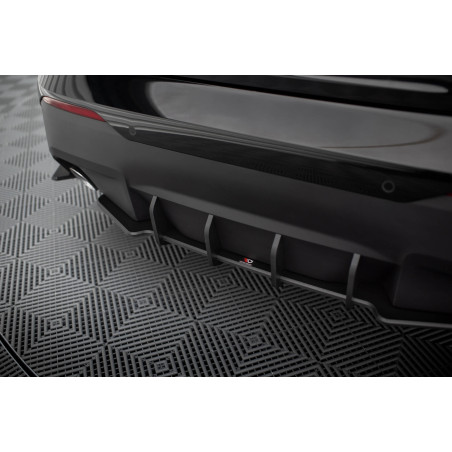 DIFFUSORE POSTERIORE street pro BMW 2 Coupe G42 (Cod. M-BM2G42CNC-RS1B)
