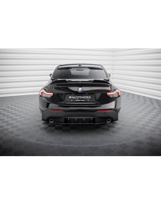 DIFFUSORE POSTERIORE street pro BMW 2 Coupe G42 (Cod. M-BM2G42CNC-RS1B)