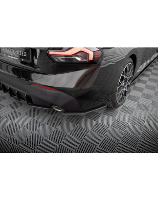 Splitters posteriori laterali Street Pro BMW 2 Coupe G42 (Cod. M-BM2G42CNC-RSD1B)