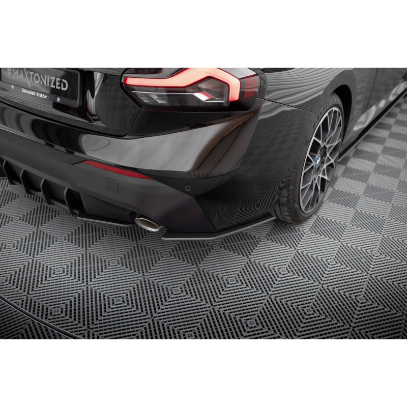 Splitters posteriori laterali Street Pro BMW 2 Coupe G42 (Cod. M-BM2G42CNC-RSD1B)